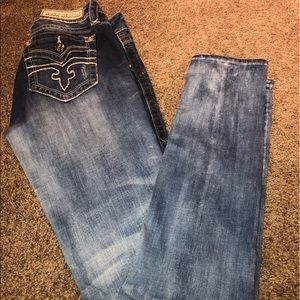 Women’s Rock revival jeans